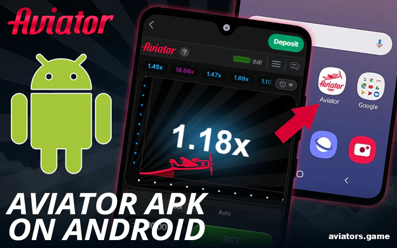 Aviator Deutschland-App auf Android herunterladen
